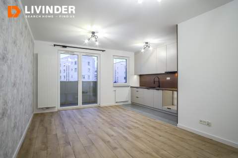 2 POKOJE MYŚLIWSKA NOWE BALKON 42 M