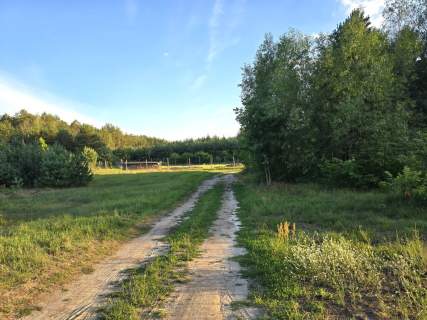 Działka budowlana Białka, 1 km od jeziora Białka