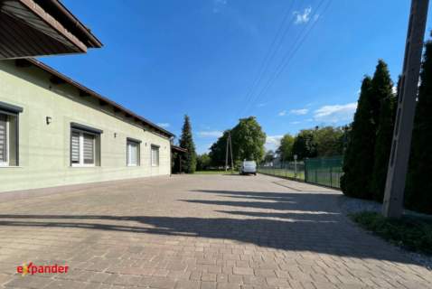 Gotowy zakład produkcyjno-usługowy 240 m