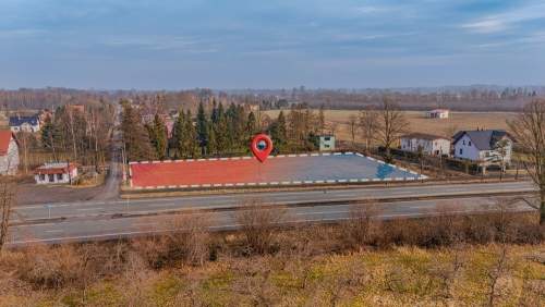 Teren inwestycyjny przy DK 81 Wisła Katowice
