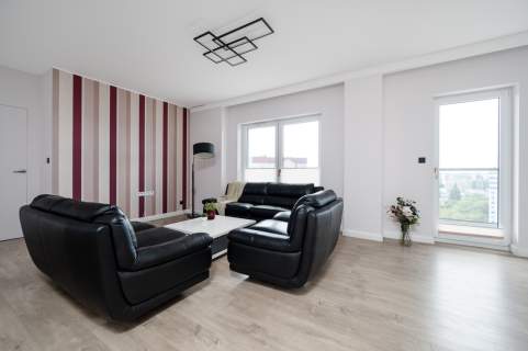 Apartament z 2 balkonami i panoramicznym widokiem