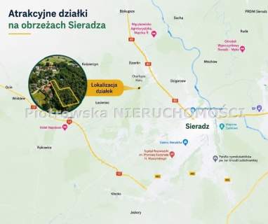 Działka leśna na sprzedaż, 8300 m2, Charłupia Mała