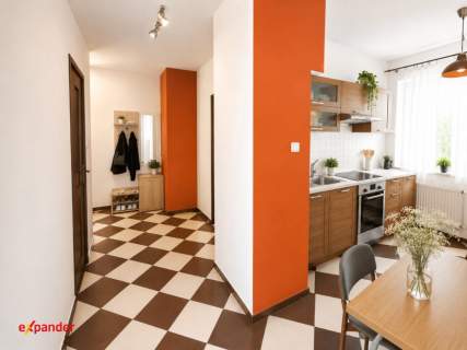 Przestronne mieszkanie 2 pokojowe z balkonem 43m2 Graniczna