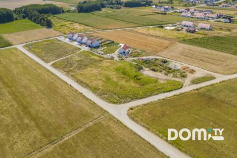 Duża działka narożna, komunikacja, kanalizacja