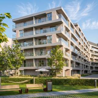 2-pokojowe nad rzeką Smart Home