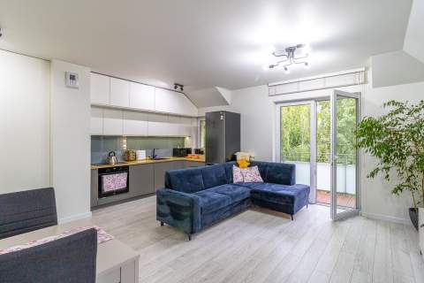 3 pokoje, balkon i parking Łódź Złotno