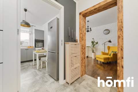 Komfortowe 2-pok. mieszkanie z balkon