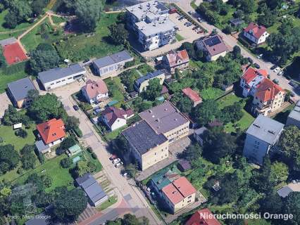 Budynek biurowy w pobliżu centrum Bielska-Białej.