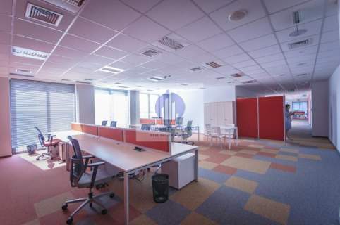 Mokotów lokal biurowy 1279m2 do wynajęcia