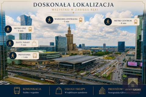 Przestronne 67 m w centrum z garażem i loggią