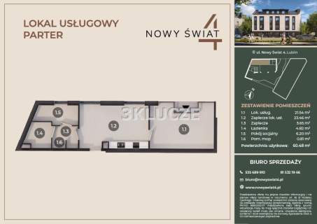 Lokal usługowy Nowy Świat 4