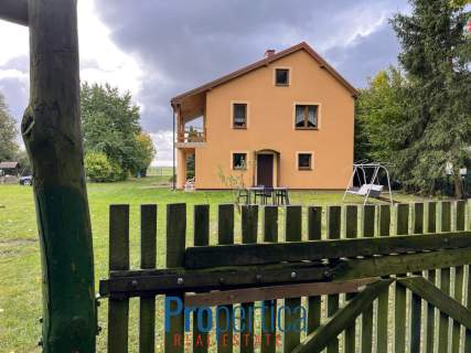 ZAMIANA na mieszkanie - dom z gospodarstwem