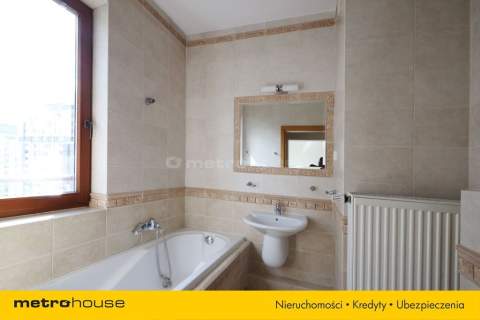 Apartament przy Metro Wilanowska panorama miasta
