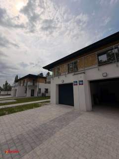Gotowy bliźniak 116.59 m z garażem Łódź Olechów