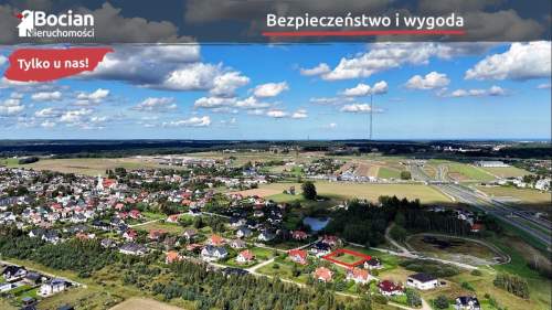 Uzbrojona, płaska działka z miejscowym planem