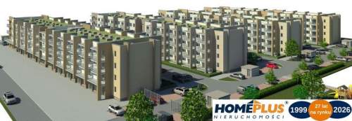 2 pokoje z balkonem Radzymin 36 m umeblowane