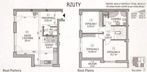 Mieszkanie na sprzedaż, 99,52 m2, Nowa Wola