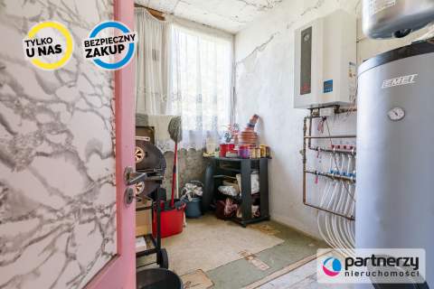 Nad rzeką Ogródek Wiele schowków Kamienica