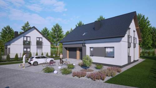 Projekt Dom w Aurorach 14 SSO Szczepanowice