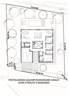Działka Chyby, zagospodarowana, 2 linia zabudowy