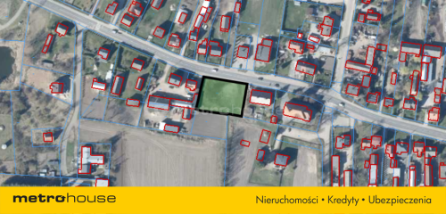 Na sprzedaż działka budowlana w Wielkim Łęcku .