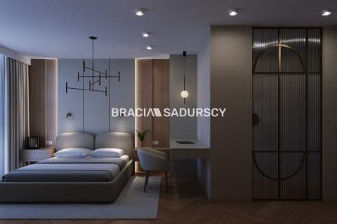 Apartament Premium 67m Wola Justowska, 2 x Ogródki