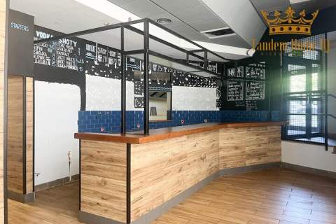 Do wynajęcia narożny lokal gastronomiczny 123m2 , Powiśle Po