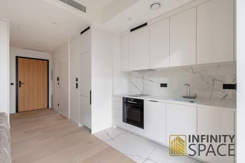 Apartament na 27 p. z widokiem Klima Garaż