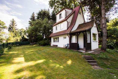 Domek letniskowy nad jeziorem Wulpińskim, Siła, Sząbruk