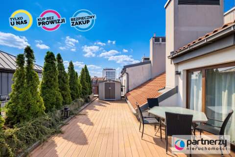 Apartament z panoramicznym widokiem na Motławę