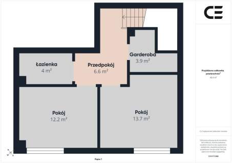 Mieszkanie / dom 82 m Ogródek Gęsia Górka