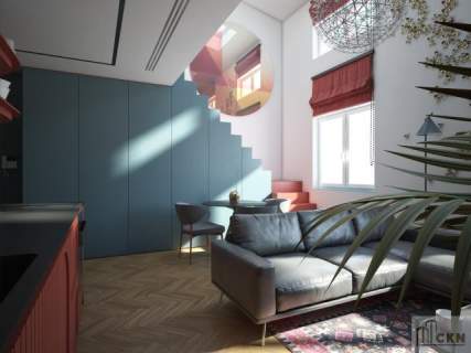 Mieszkanie w apartamentowcu ze strefą Wellness oraz siłownią