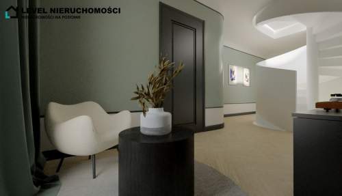 Dwupoziomowy apartament z tarasem