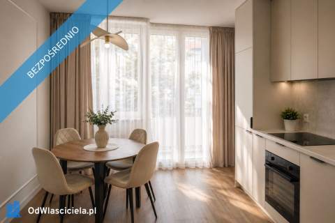 4 pokoje Garderoba Centrum Po generalnym remoncie Balkon
