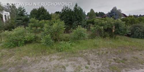 Wesoła, 1200 m2, MPZP mieszkaniowa