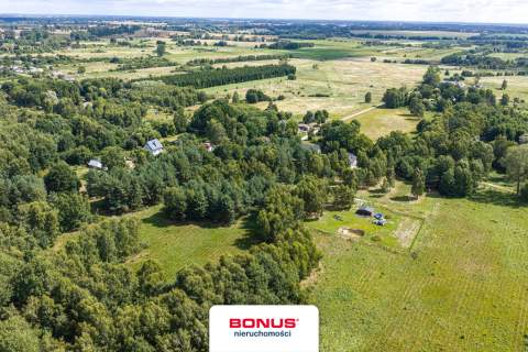 Działka z WZ Las 11 km od morza