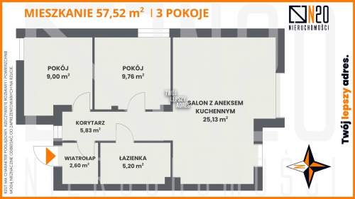Nowe 3 pok z ogródkiem i miejscem postojowym