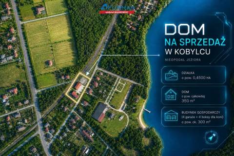 Dom na sprzedaż, 350 m2, Kobylec