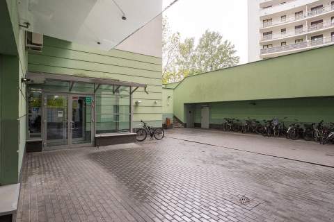 Nowoczesne biuro w Wiślane Ogrody 40 stanowisk Patio