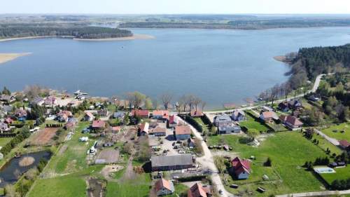 Mieszkanie na Mazurach z własnym pomostem