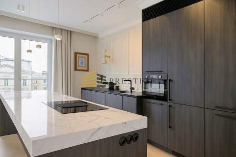 Przepiękny 120m apartament ul. Foksal 13/15