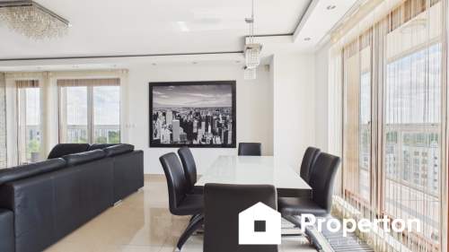 Apartament 115m2 i garaż Panorama Toru Służewiec