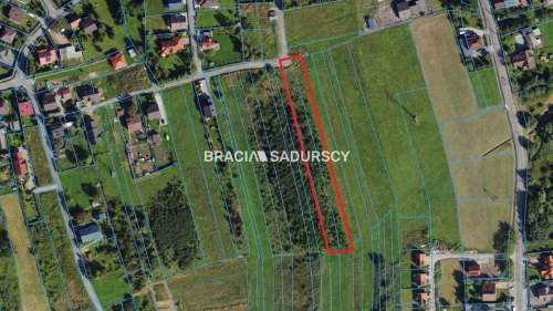 Działka Sidzina pod bliżniaka