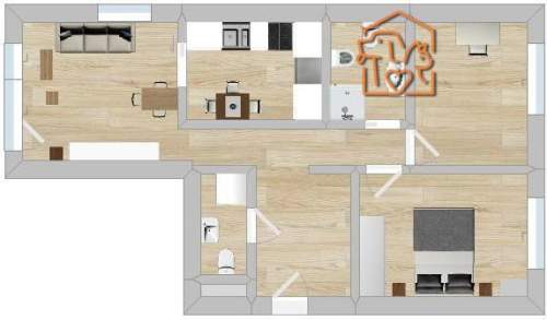 3pokoje z mp, pet-friendly/Hlonda10/Ostoja Wilanów