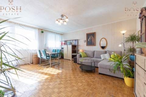 Rozkład 4 pok balkon 4 km do Rynku GAJ