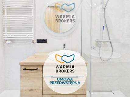 Nowe, wykończone pod klucz, wysoki standard 