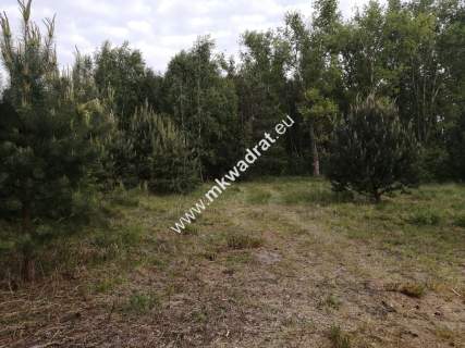 Działka budowlana 1861 m , MPZP, prostokąt 27x70 m