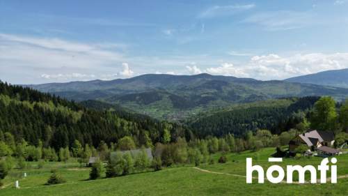 Wyjątkowa działka budowlana z panoramą gór