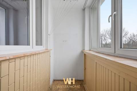  Przestronne 2 pokoje balkon 46m2 