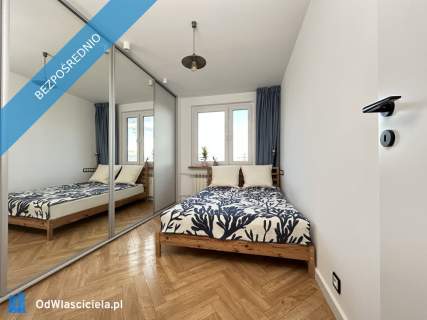 Gotowe 61m mieszkanie, 3 pokoje, klimatyzacja, duży balkon, blisko...